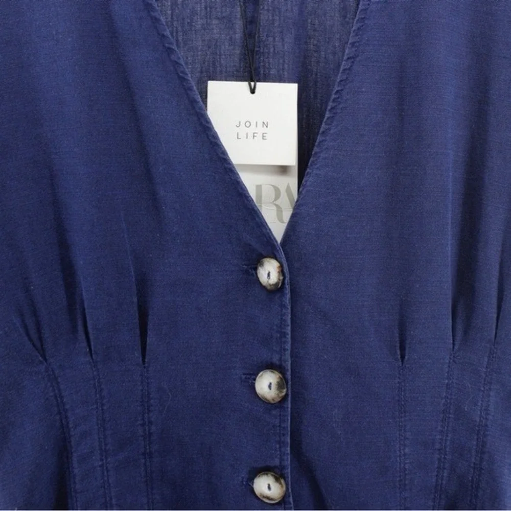 Zara new navy